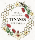 Tynanes Bee Farms wreath logo